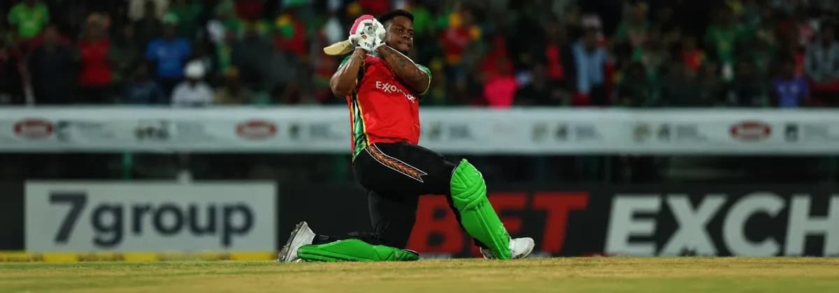 Queen’s Park Oval Carnage: Hetmyer’s 40-Ball Century Sinks Knight Riders in Rain-Hit Thriller