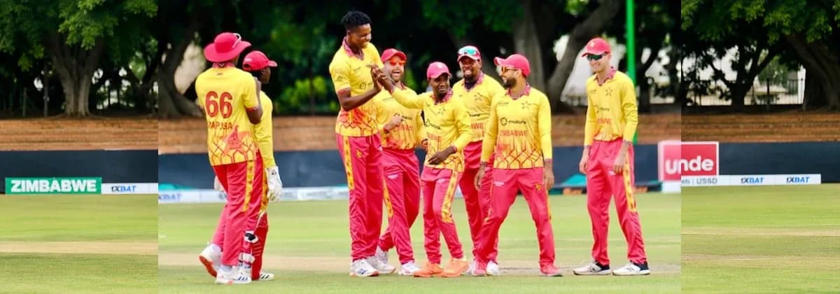 Windhoek Nail-Biter: Evans and Burl Star as Zimbabwe Hold Off Namibia in Five-Run Thriller