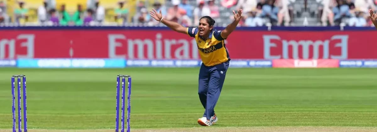 Champions Make Their Mark: Sri Lanka Women Cruise Past Resilient Indonesia in Dubai