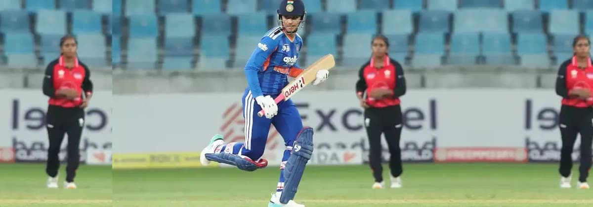 Mandhana's Historic 124 Destroys Record Books as India Women Storm into Asia Cup Semi-Finals