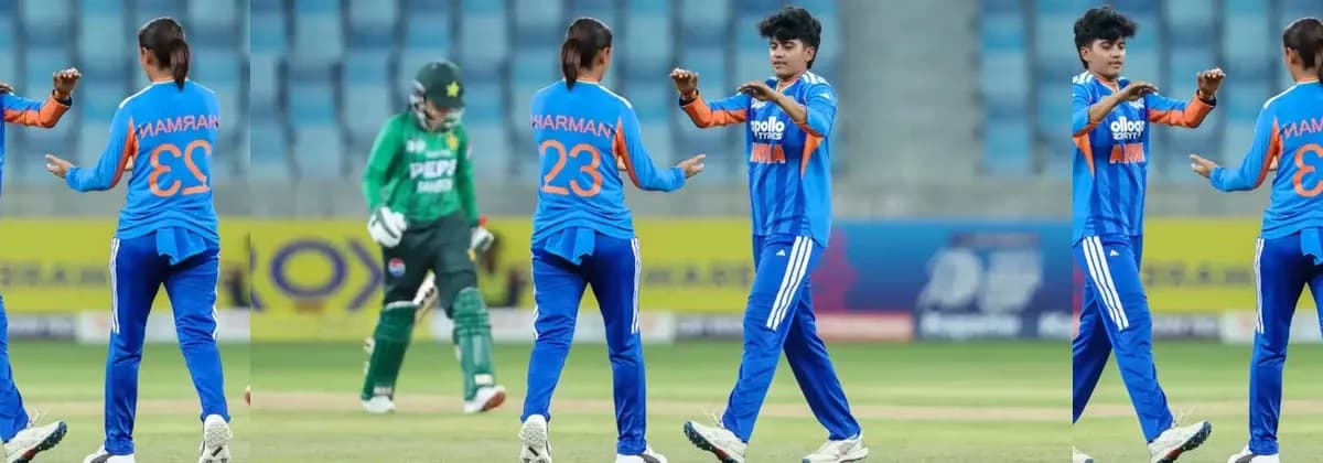 Spin Web in Dubai: Charani and Rawat Stun Pakistan for 55 as India Women Seal Crushing Seven-Wicket Triumph