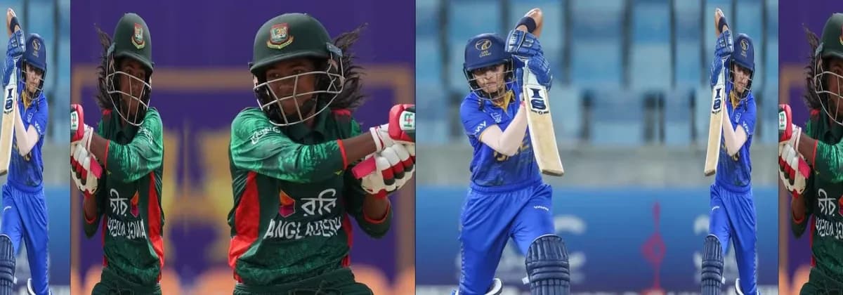 Virtual Quarter-Final in Dubai: Bangladesh and UAE Clash for Crucial Semi-Final Ticket