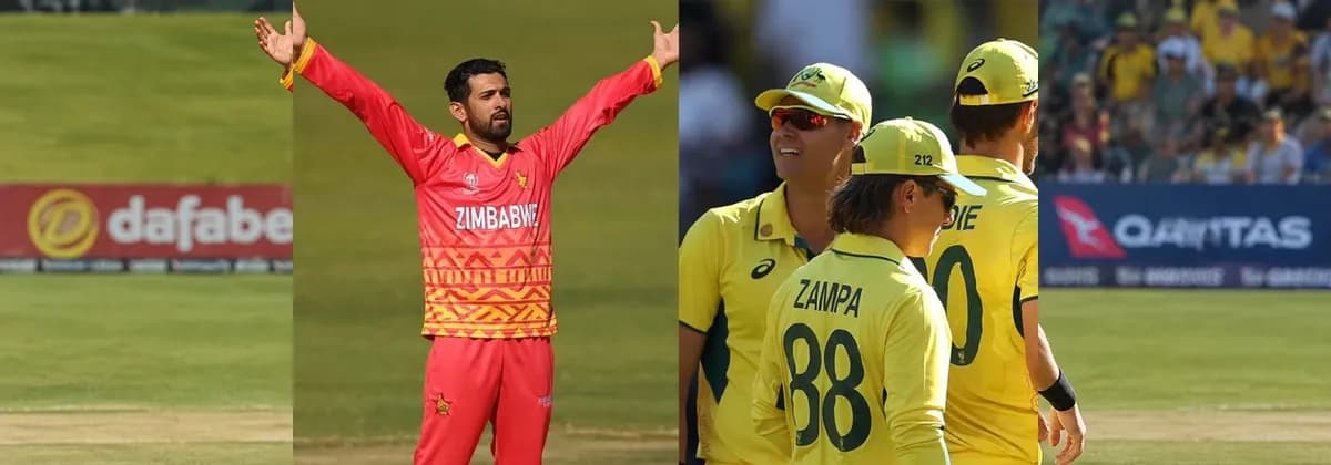 Redemption in Harare: Australia Launch 2027 World Cup Blueprint Against Fearless Zimbabwe