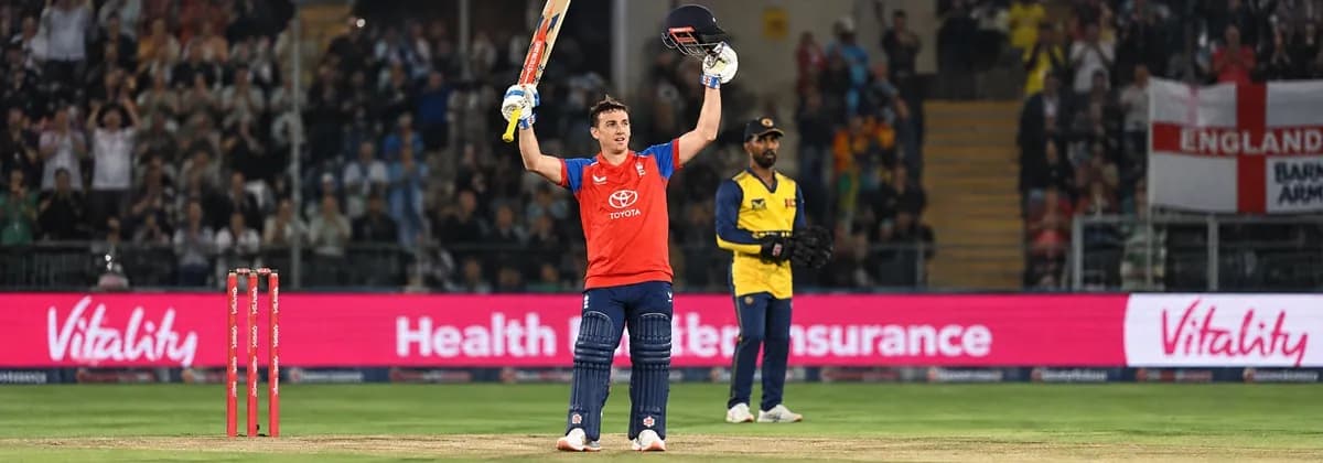 Southampton Carnage: Brook Blasts Unbeaten 114 as England Dismantle Sri Lanka by 119 Runs