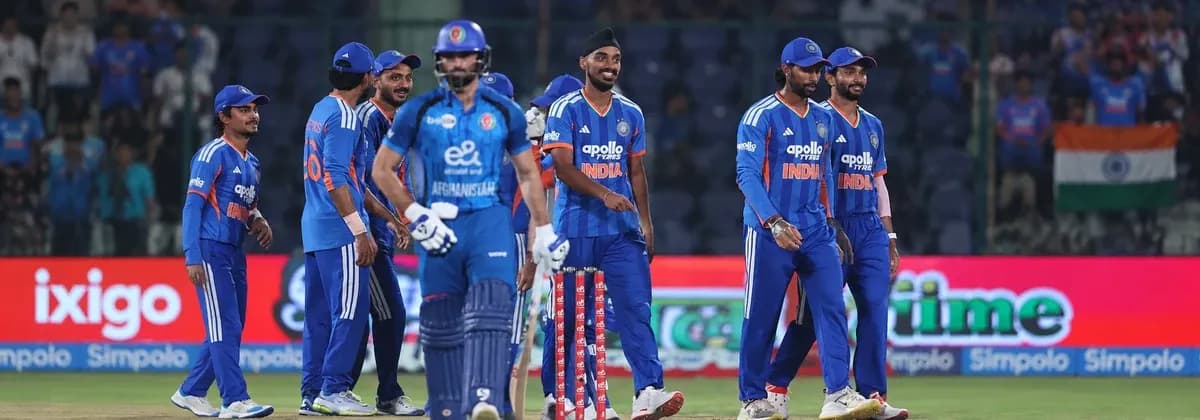 Series Finale in Delhi: Rampant India Target 3-0 Whitewash as Afghanistan Play for Pride