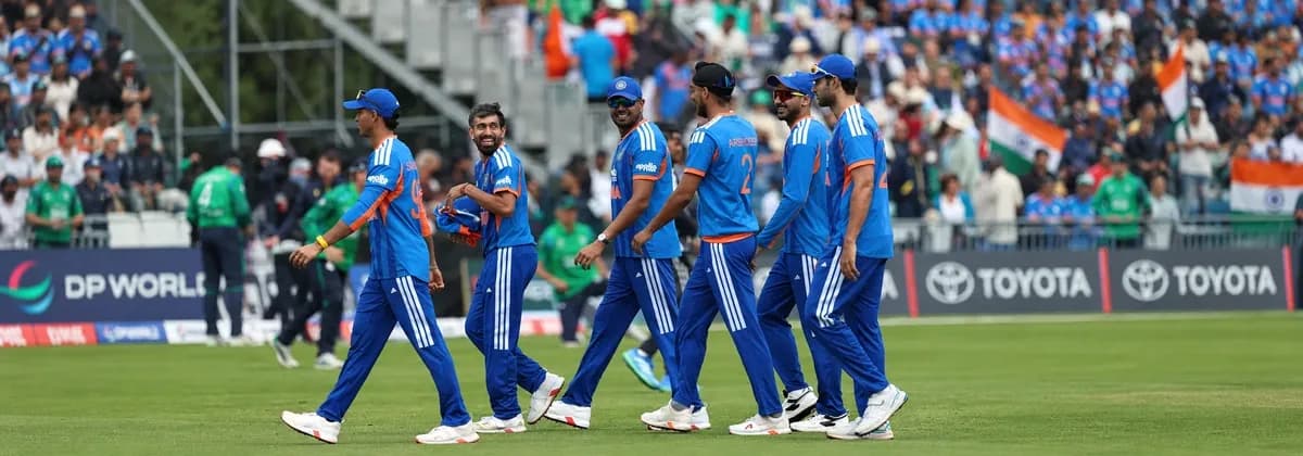Historic Ground in Sano: World Champions India Meet Japan in Landmark T20I Clash