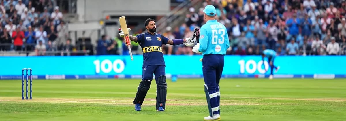 Headingley Thriller: Kusal Mendis Smashes 121 as Sri Lanka Edge England by 16 Runs to Level Series