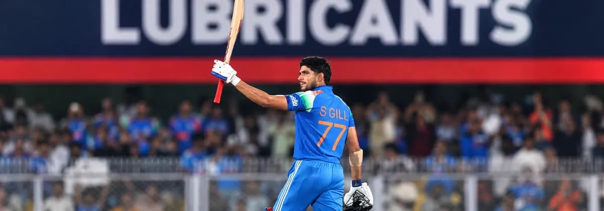 Shubman Gill Smashes 223*, Rohit Sharma Hits 101 as India Hunt Down 406 to Clinch Series
