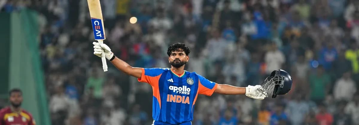 IND vs WI 1st T20I Highlights: Shreyas Iyer Smashes 42-Ball Century as India Hunt Down 172 to Rout West Indies in Lucknow