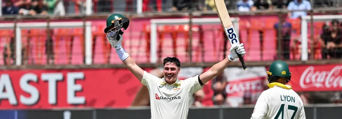 SA vs AUS 1st Test Day 2 Highlights: Matt Renshaw 190 Anchors Australia to 390 Before Hazlewood Jolts South Africa