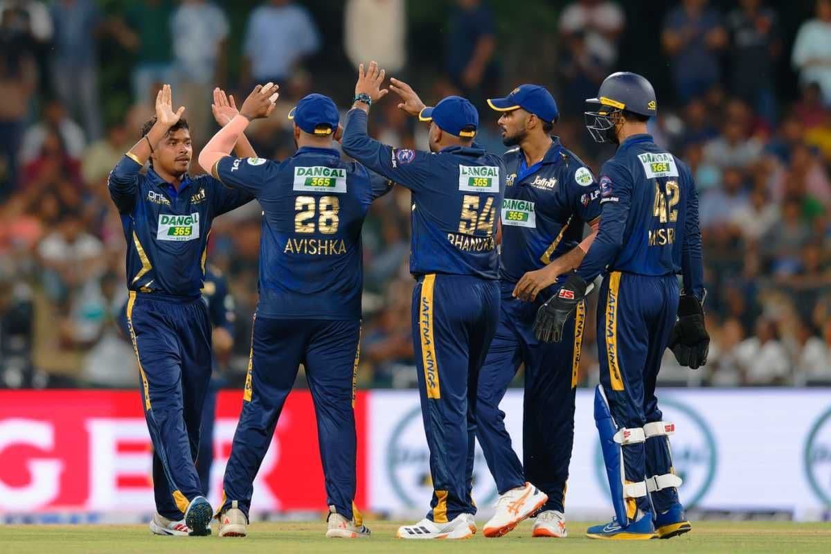 The Champs: Jaffna Kings Seal a Massive 21-Run Victory Over Kandy Royals