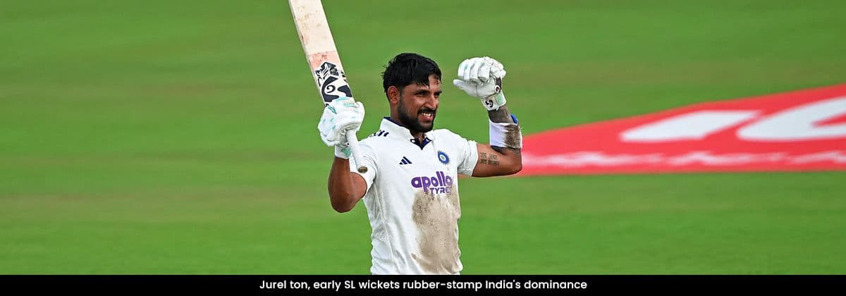 Colombo Fortress Under Siege: Padikkal and Jurel Dominate as Sri Lanka Stumbles Under Dimming Lights