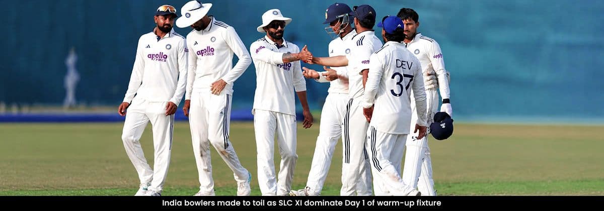 Spin Trio Shines as India Fights Back on Day One in Colombo