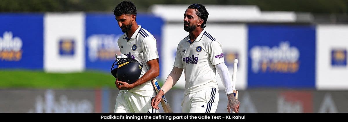 Galle Conquered: Suthar and Padikkal Power India to a Commanding 165-Run Victory over Sri Lanka