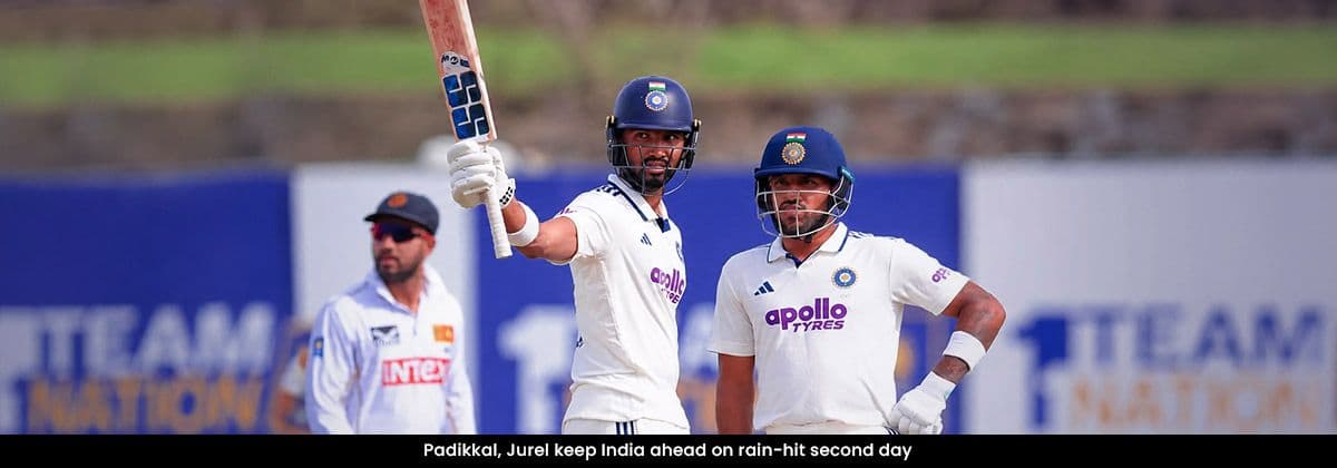India’s 460 for 9 Puts Sri Lanka Under Pressure as Rain Becomes the Biggest Threat in Galle
