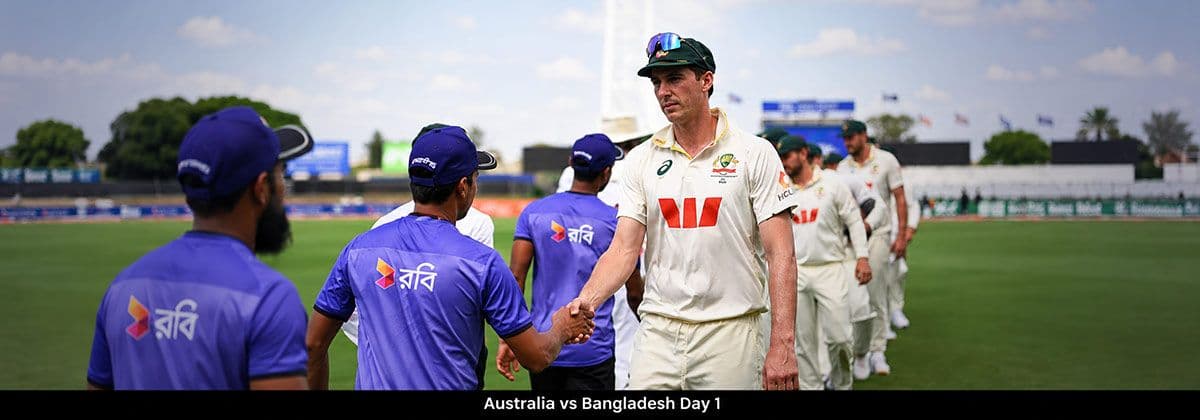 Mackay Carnage: Starc Destroys Bangladesh with Fiery Six-Wicket Spell on Day 1