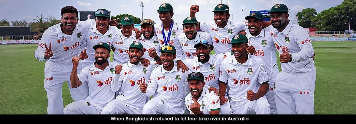 Historic Upset in Darwin: Bangladesh Sinks Australia by Nine Wickets to Secure First-Ever Test Win Down Under
