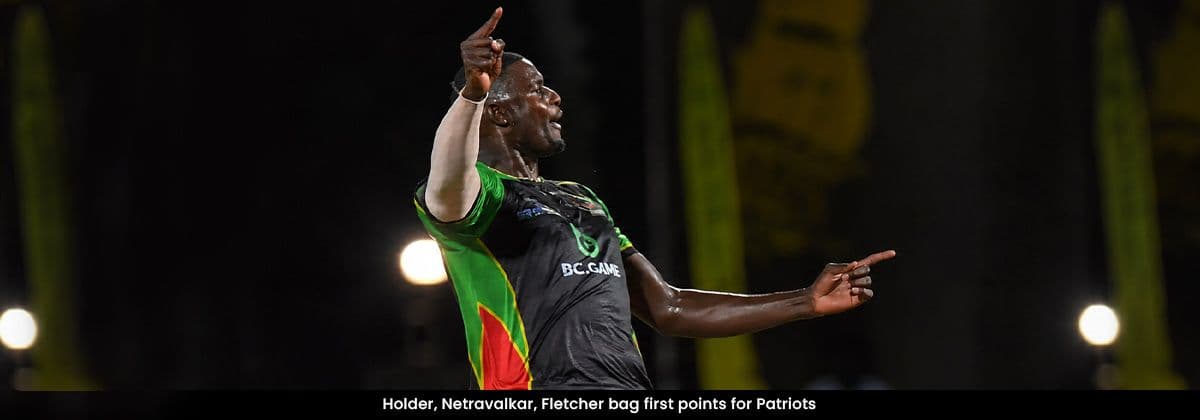 St Kitts & Nevis Patriots Beat Saint Lucia Kings by Five Wickets in CPL 2026