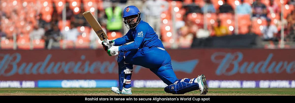 Ireland vs Afghanistan 3rd ODI: Rashid Khan's Composure Takes Afghanistan to World Cup