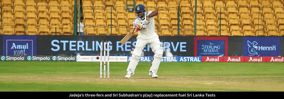 Sarfaraz Khan Earns India Recall as Injured Sai Sudharsan Ruled Out of Sri Lanka Test Series