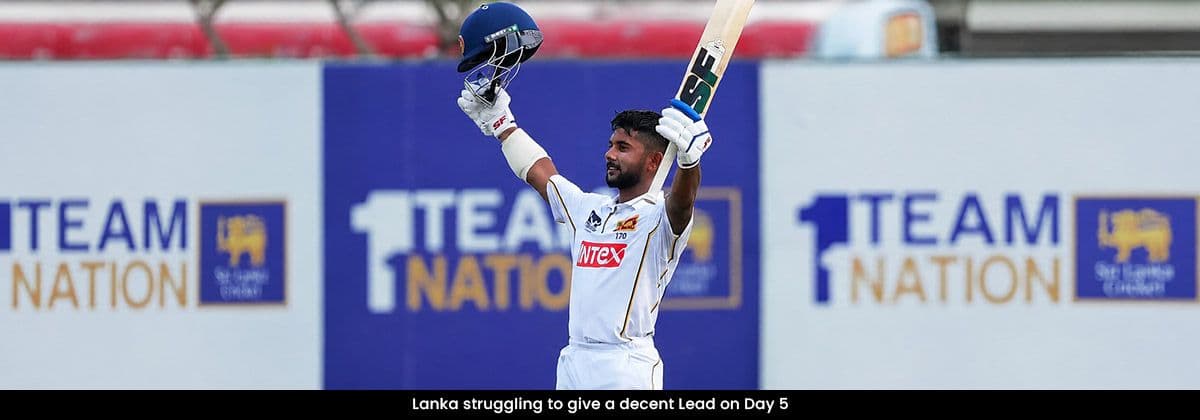 Colombo Crucible: India Closes In on Series Whitewash as Dinusha Fights Off Impending Collapse