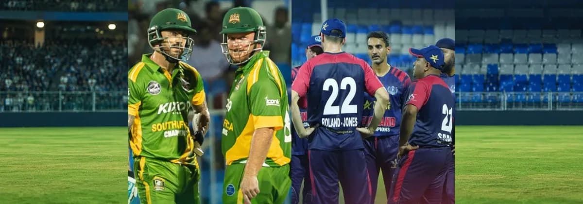 SAC vs ENGC Semi-Final Preview: Undefeated South Africa Champions Meet Resilient England Champions for Spot in WCL Final