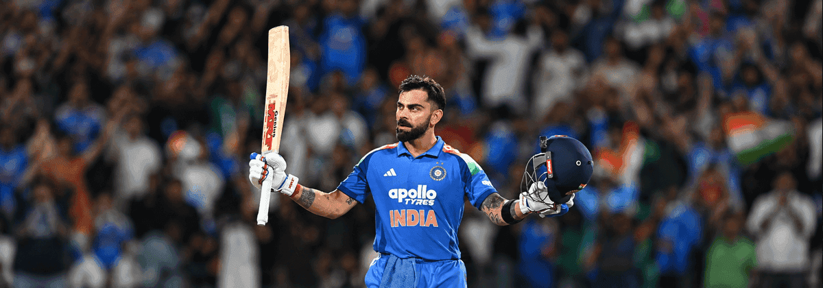 Kohli's 139 and Gill's 110 Propel India to Crushing Eight-Wicket Win Over West Indies