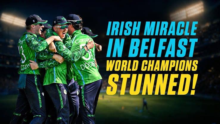 The Belfast Blunder: How an Unheralded Ireland Side Exposed India’s Rigid T20 Hierarchy