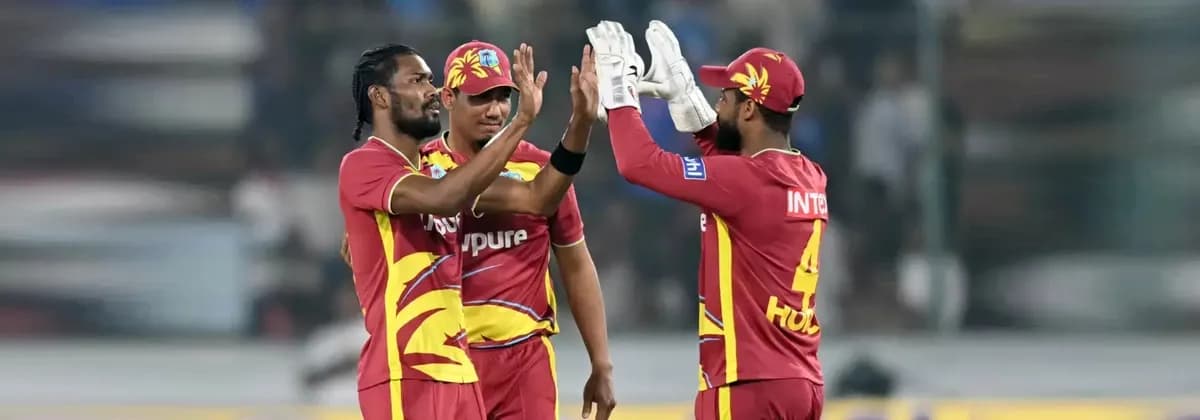 IND vs WI 4th T20I Highlights: Shai Hope 102*, Keemo Paul Five-Wicket Haul Power West Indies to 24-Run Win, Level Series 2-2