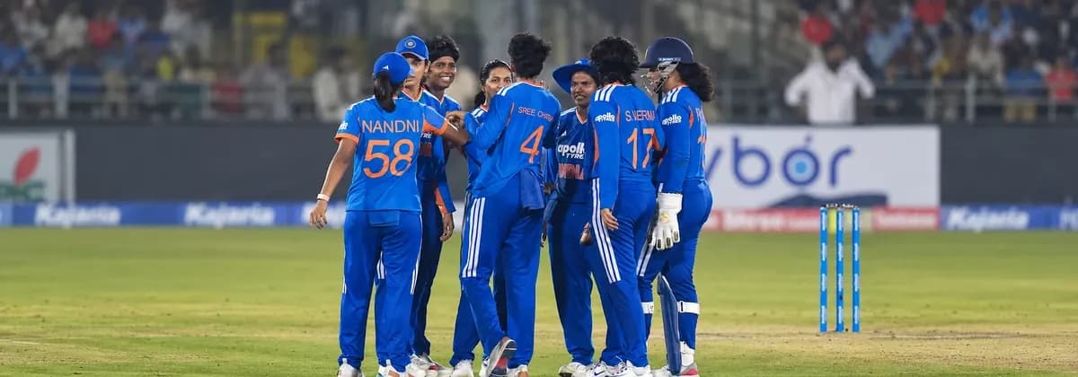 IND-W vs ZIM-W 2nd T20I Highlights: Shafali Verma 55, Smriti Mandhana 47* Blow Away Zimbabwe in 8.5 Overs as India Clinch Series 2-0