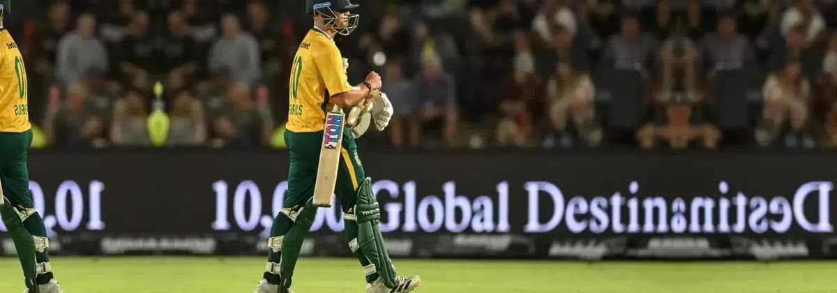 Windhoek Fireworks: Pretorius Blasts 94 Before Fortuin Dismantles Zimbabwe in 43-Run Win