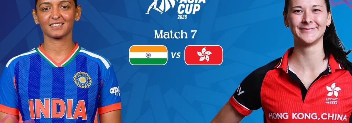 Powerhouse Test: India Women Eye Semi-Final Berth Against Resilient Hong Kong in Dubai