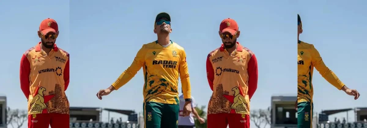 Windhoek Clincher: Jordan Hermann Blasts 53 as South Africa Topple Zimbabwe to Lift Tri-Series Trophy