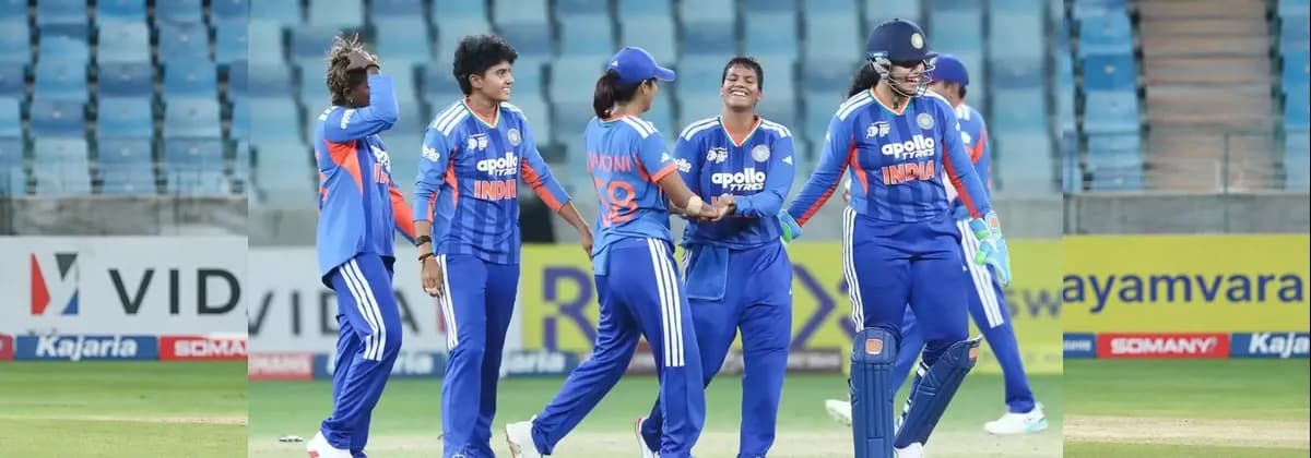 Champions of Asia: Shafali and Mandhana Fire Before Charani Tears Through Sri Lanka in 72-Run Title Triumph