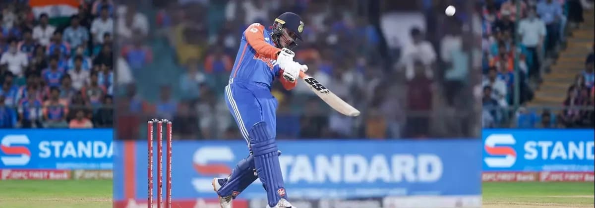 Abhishek Carnage in Delhi: Sharma Blasts 82 off 32 Balls as India Demolish Afghanistan in Series Opener