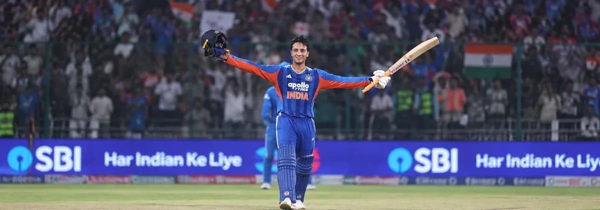 Historic Carnage in Delhi: Abhishek Sharma Blasts 30-Ball Century as India Clean Sweep Afghanistan by 127 Runs