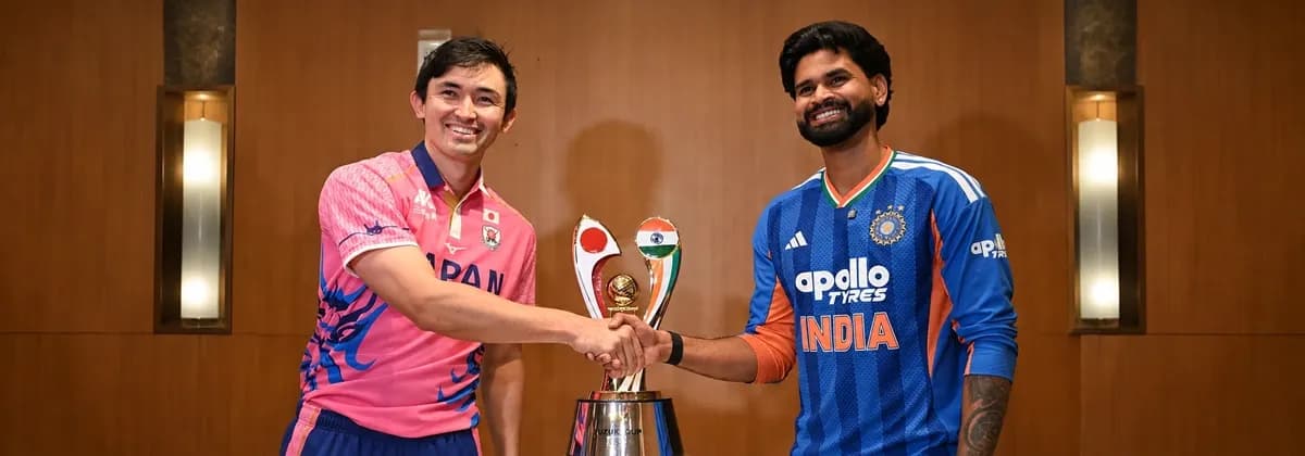 Sano Stunner: Fearless Japan Push World Champions to the Brink Before India Scrape 2-Run Win in 5-Over Shootout