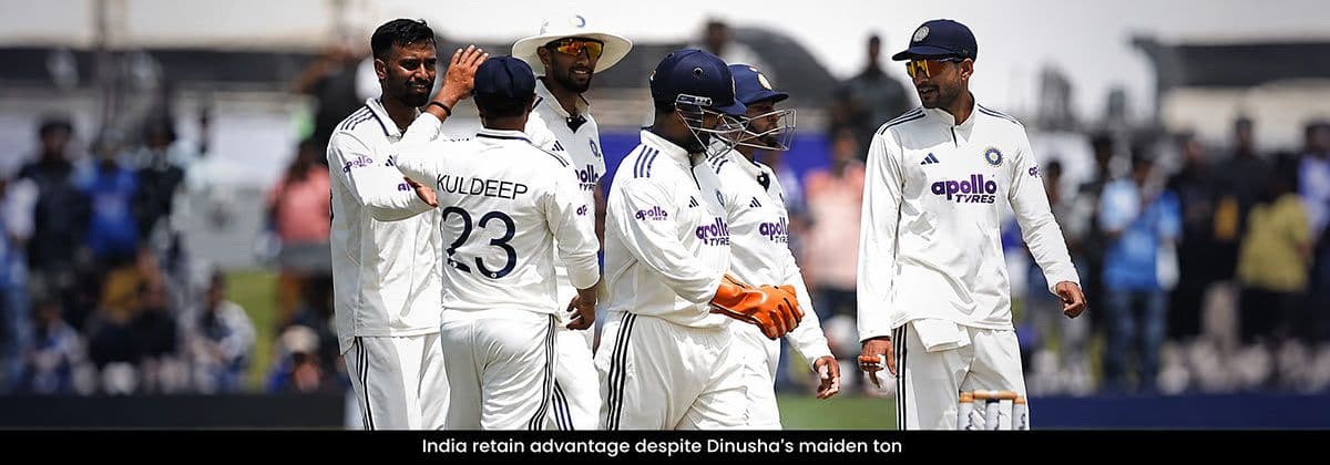 India Dominates in Sri Lanka: Takes Advantage as Sri Lanka gets all out