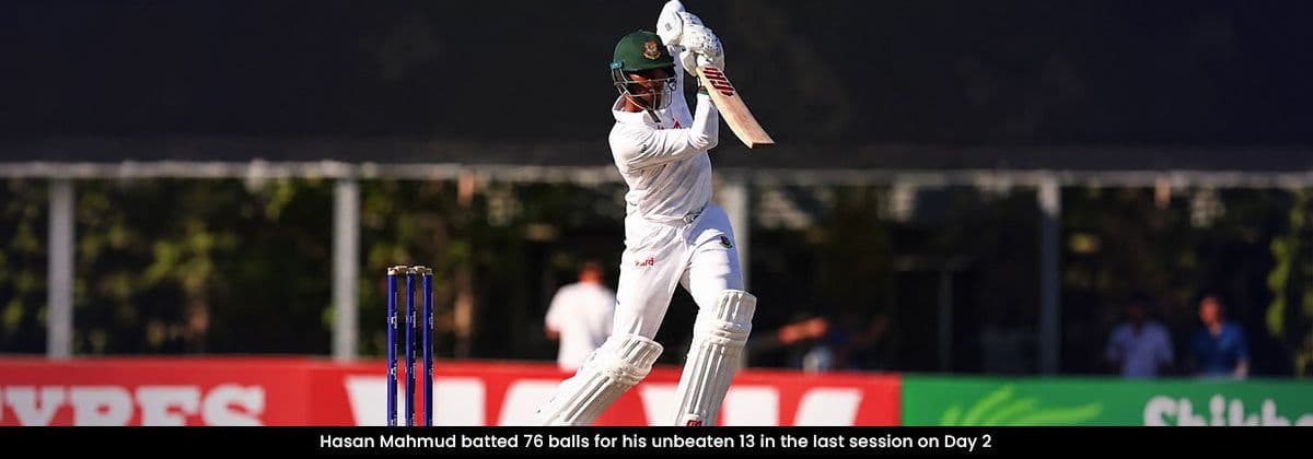 Bangladesh commands a massive 219-run lead over Australia as Day 3 lunch break approaches in Darwin