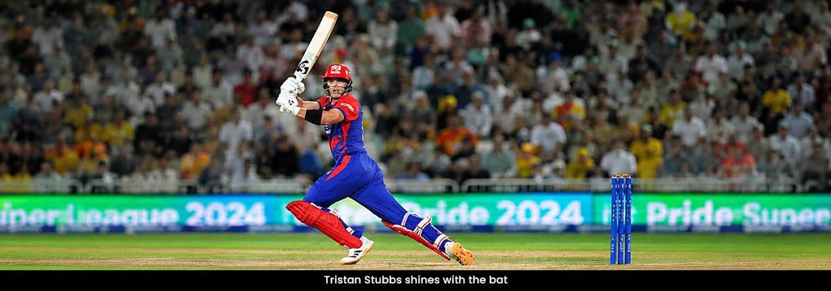 Tristan Stubbs, Marcus Stoinis Power Southern Brave to Six-Wicket Win Over Trent Rockets