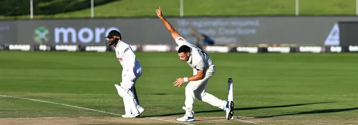 SA vs AUS 2nd Test Day 2: Scott Boland Masterclass Leaves South Africa Reeling at 97/5 Despite Temba Bavuma Fightback