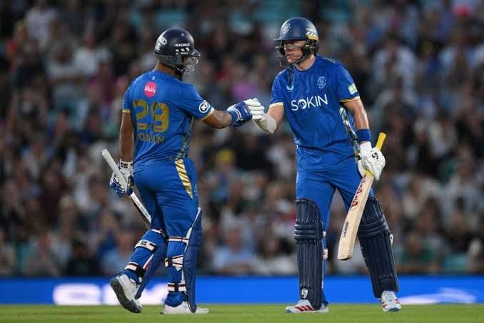 Curran-Pooran Explosion Seals Statement Win for MI London as Champions Overhaul Sunrisers in Hundred Opener